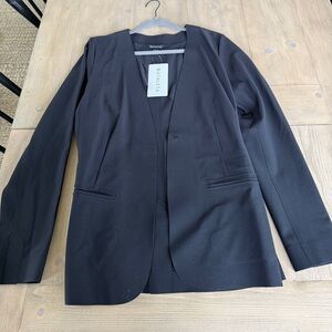 Athleta Black Women's Blazer Jacket
